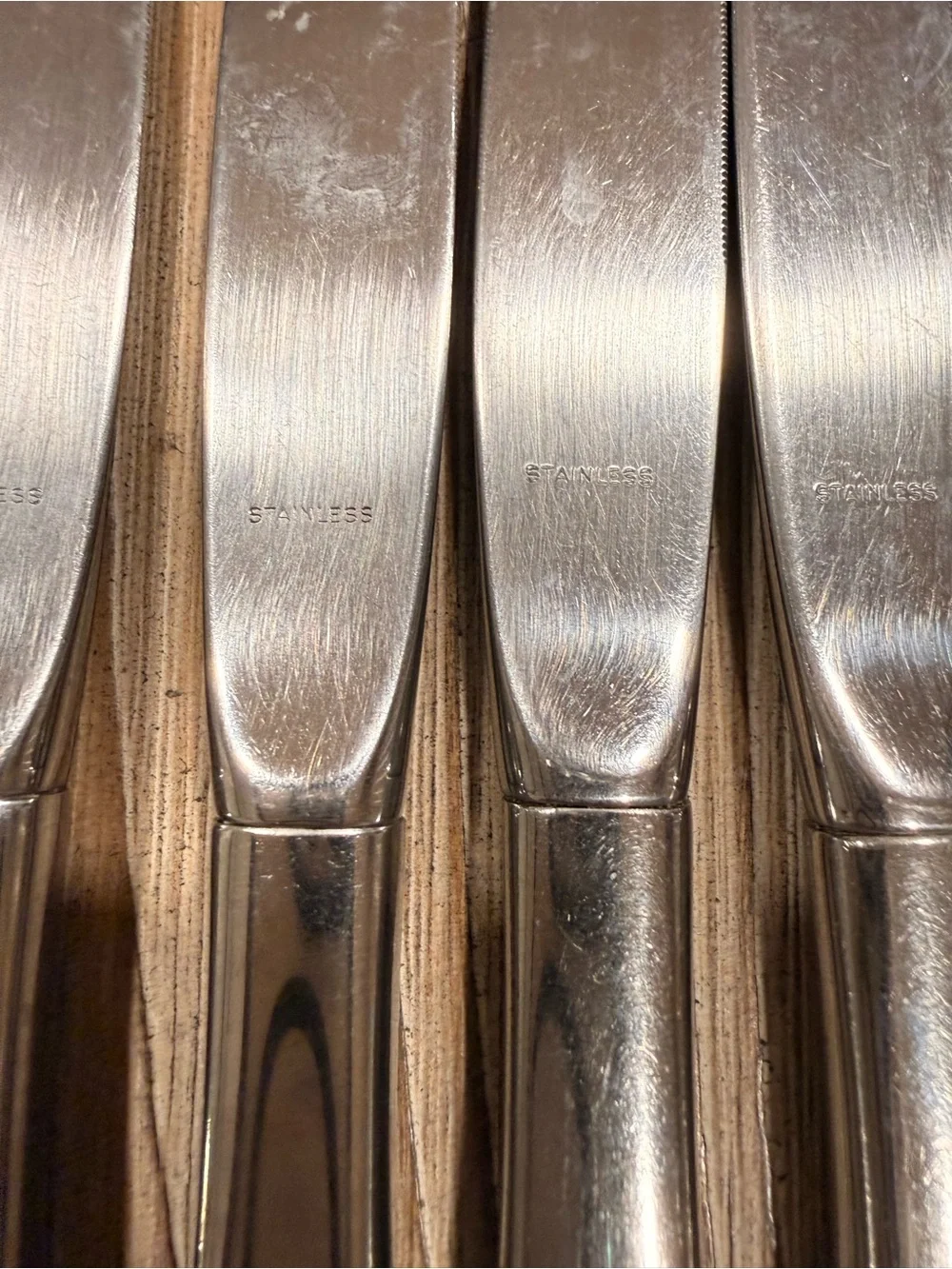 Vintage Wallace Stainless NORTH STAR Atomic Starburst Flatware Lot 15 Pieces MCM